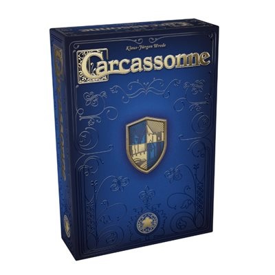 Carcassonne - 20E Anniversaire FR (Jeu autonome)
