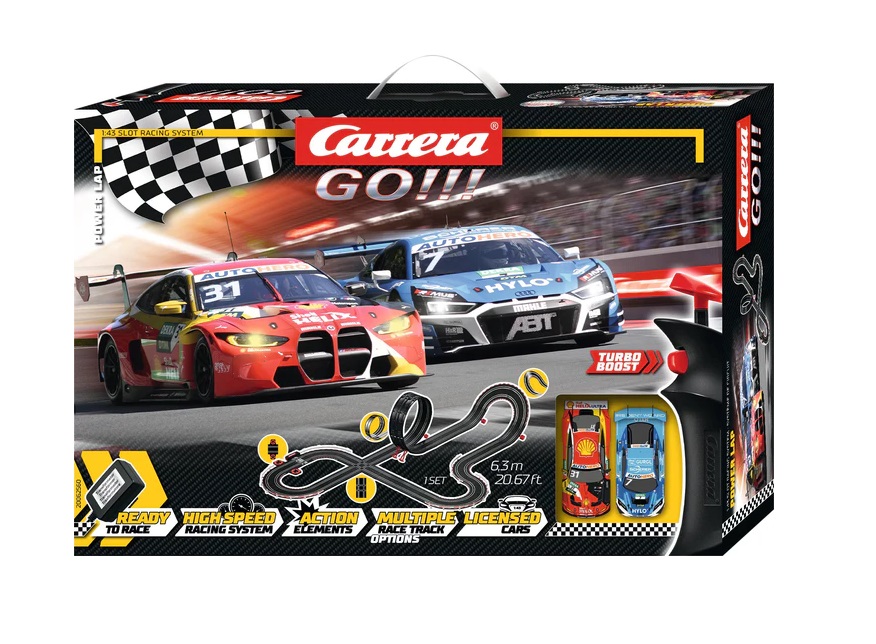 PC Go Power Lap