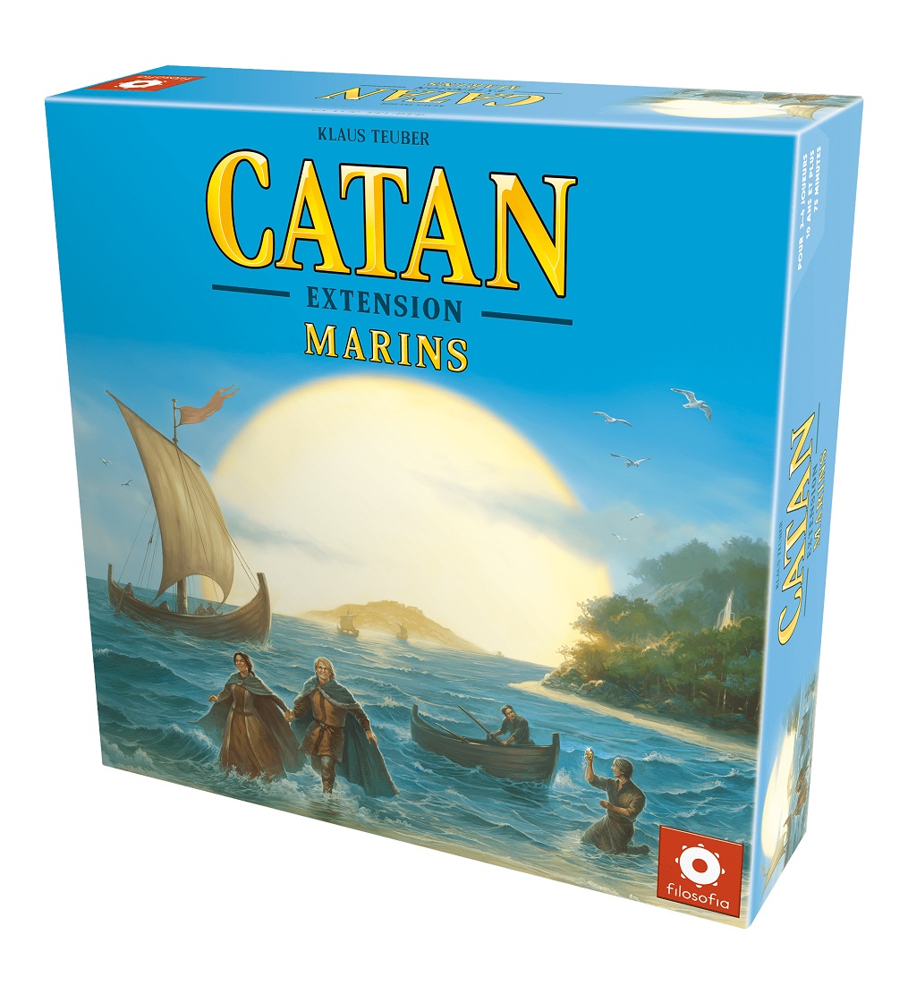 Catan ext: Marins