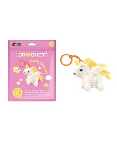 Crochet licorne
