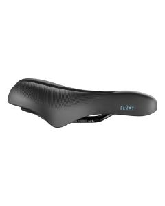 Selle Royal, Float Moderate, Selle, 263 x 200mm, Unisexe, 547g, Noir