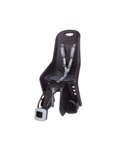 Polisport Si&egrave;ge de b&eacute;b&eacute; sur cadre Bubbly Maxi noir/gris fonc&eacute;