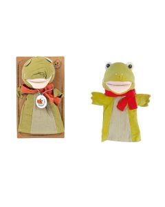 Marionnette grenouille