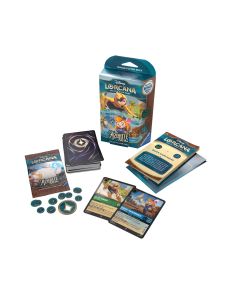 Lorcana Deck Emerald/Sapphire Azurite Sea (Gadget / Gogo)