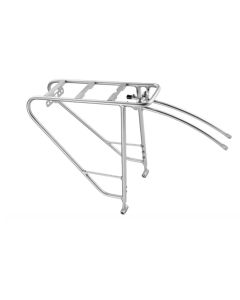 Electra support de rangement arri&egrave;re (argent&eacute;)