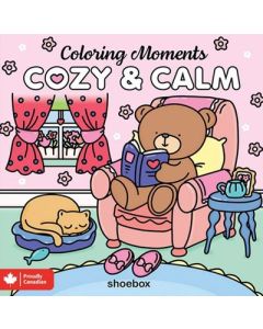 Coloring Moments: Cozy & Calm (Anglais)