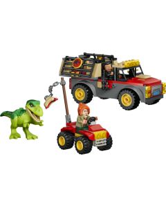 Le camion de transport du jeune T. rex