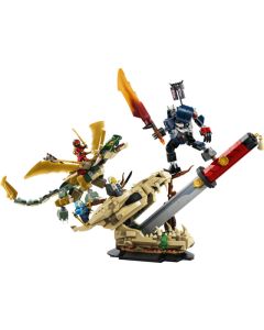 Le combat sur la lame du dragon