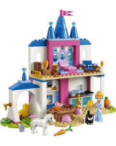 Ch&acirc;teau de Cendrillon et ses amis animaux
