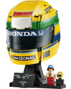 Le casque d&rsquo;Ayrton Senna