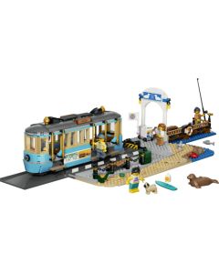 Le tramway de bord de mer