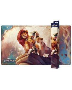 Disney Lorcana JCC &ndash; Invasion &Eacute;pineuse ! &ndash; Tapis de jeu Le Roi Lion