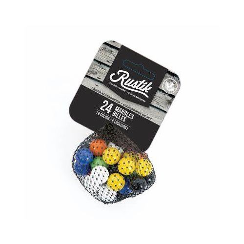 Rustik bille Tock 6 (24 billes)