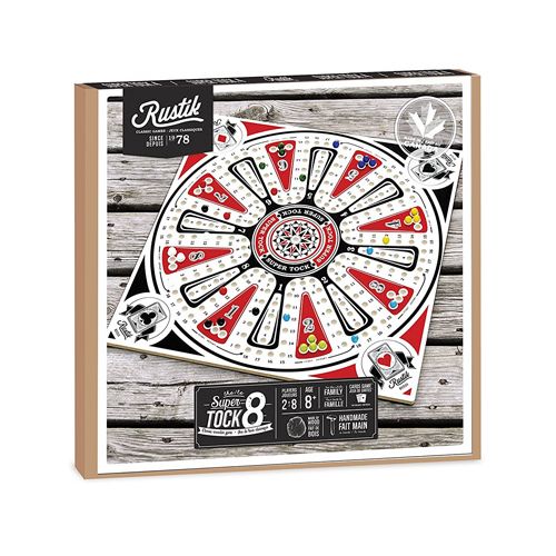 Rustik Tock 8 joueurs