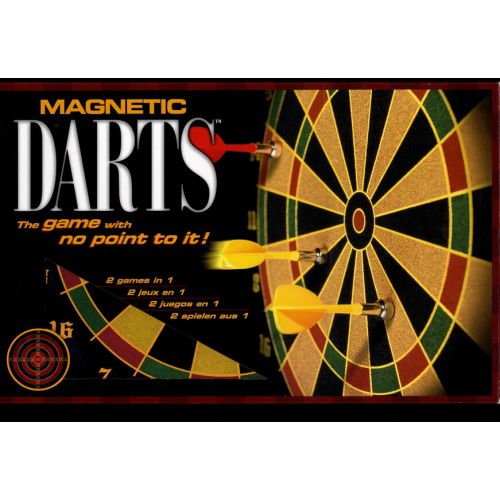 Jeu de fléchettes magnétiques