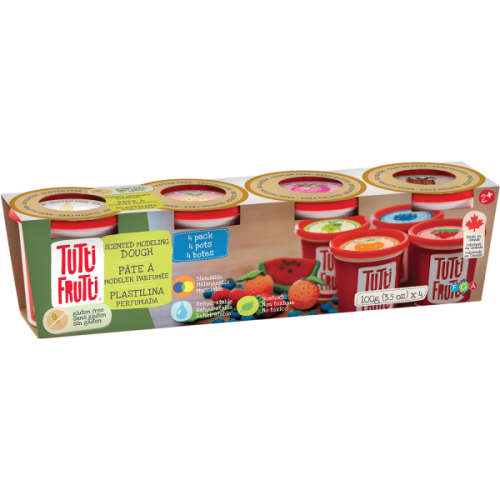 Tutti Frutti ens. de 4 sans gluten