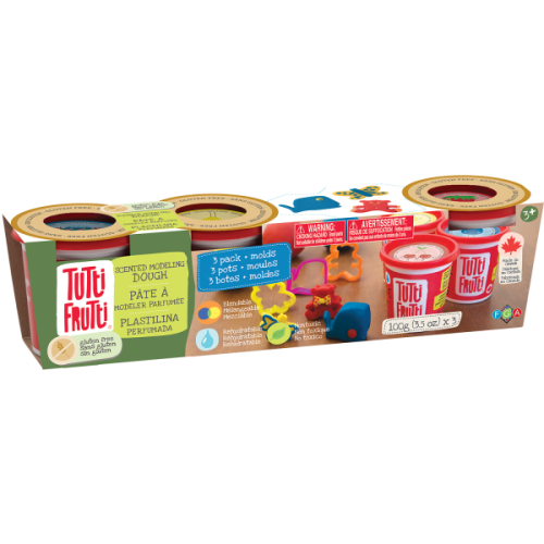 TUTTI FRUTTI 3 POTS + MOULES SANS GLUTEN