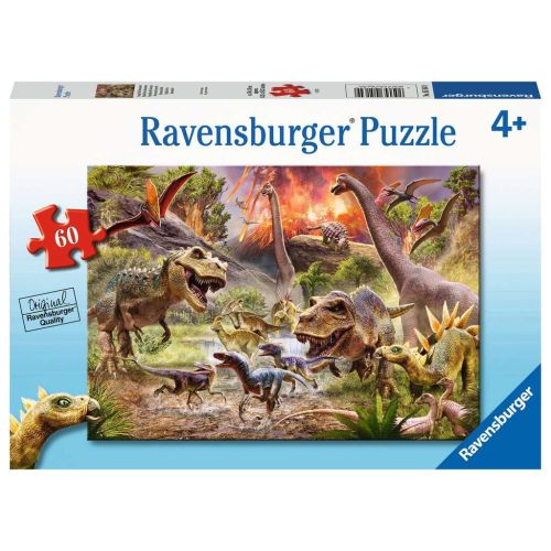 Casse-tête 60 Bataille des dinosaures