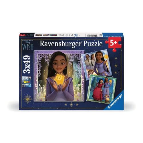 Casse-tête 3x49 Asha Wish