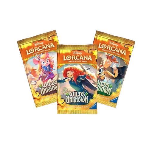 Lorcana Wilds Unknown Paquet Booster anglais (à l'unité)