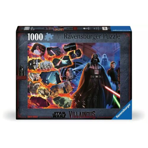Casse-tête 1000 Villainous SW : Darth Vader