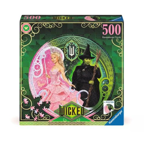 Casse-tête 500 rond Wicked