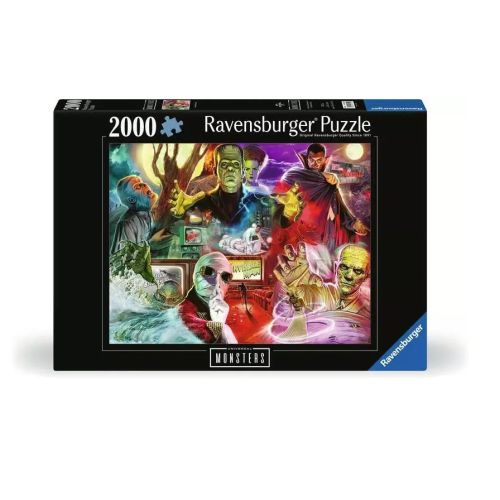 Casse-tête 2000 Monstres Universal 