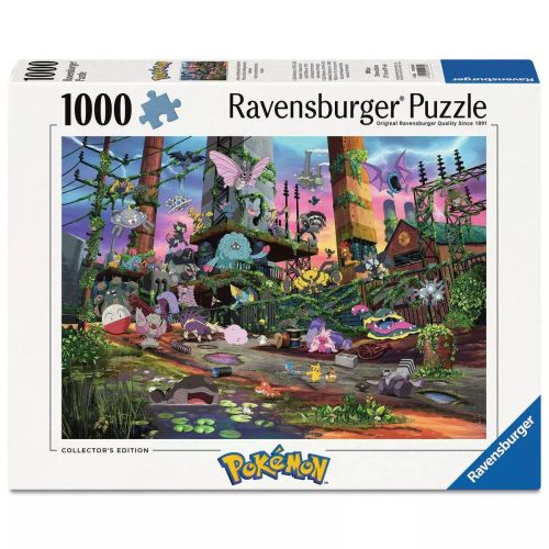 Casse-tête 1000 Pokémon Jolteon & usine réappropriée