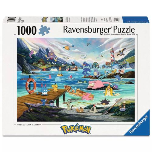 Casse-tête 1000 Vaporeon & côtes maritimes
