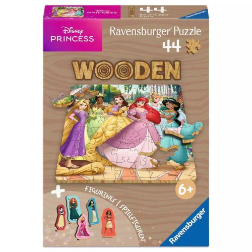 Casse-tête 44 en bois les princesses Disney