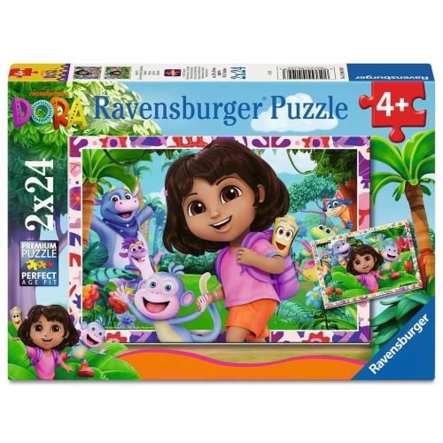 Casse-tête 2x24 Dora
