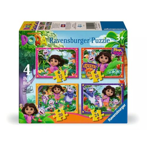 Casse-tête (12-16-20-24) Dora