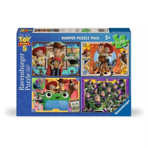 Casse-tête 4x100 Histoire de jouets 5