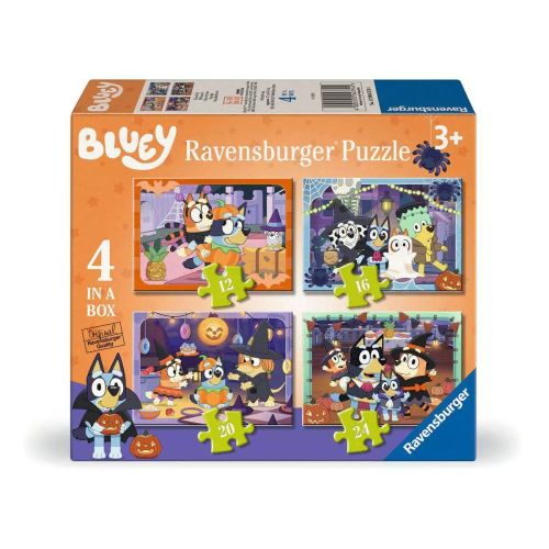Casse-tête 12-16-20-20 Bluey Halloween