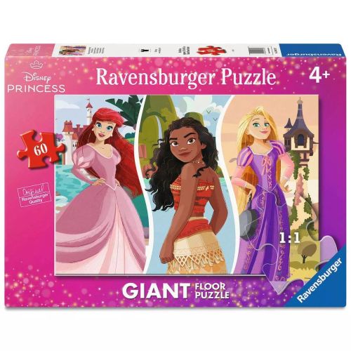 Casse-tête 60 de plancher Princesse Disney