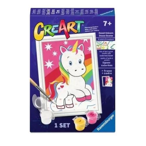CreArt: Douce licorne