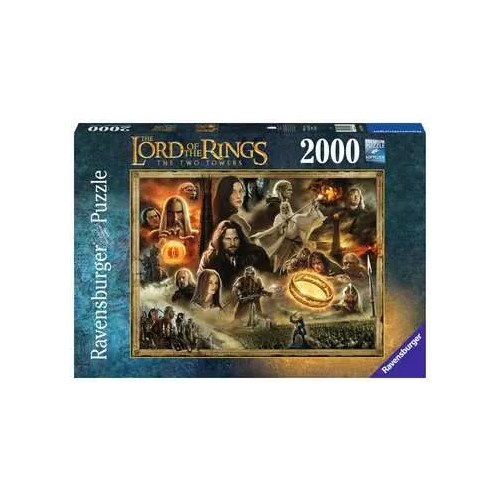 Casse-tête 2000 retour Roi Seigneur des anneaux