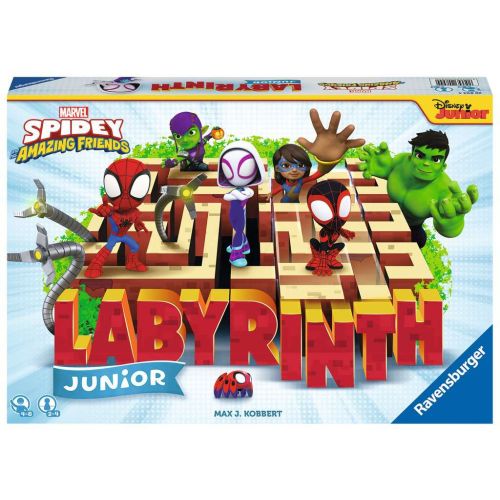 Labyrinthe Junior Spidey Jr. et ses amis