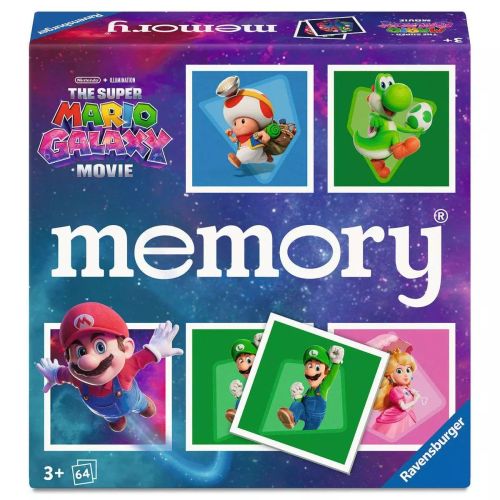 Mémoire Super Mario Galaxie le film