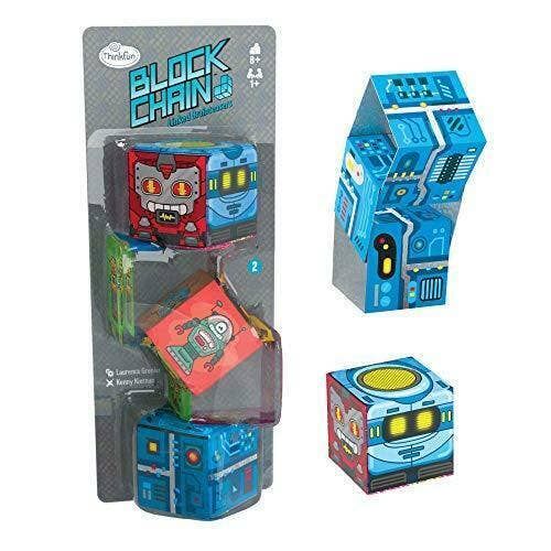 Block Chain Robots