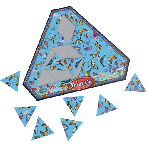Triazzles - Papillons (anglais)