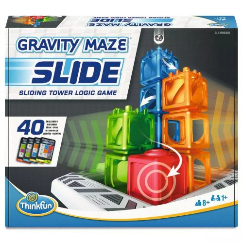 Gravity maze slide