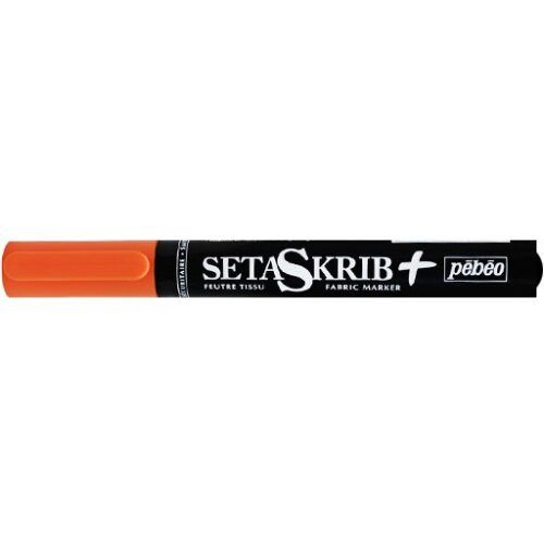 SETASKRIB+ FEUTRE A TISSU ORANGE