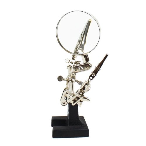 Loupe avec pince