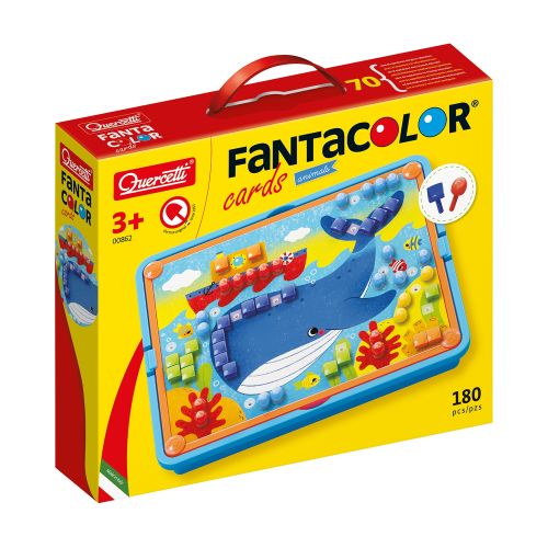 FANTACOLOR CARDS ANIMALS (MULT)