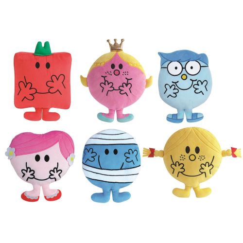 Monsieur Madame peluche (6 modèles)