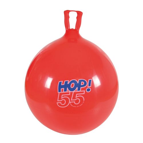 BALLON SAUTEUR HOP 55CM ROUGE