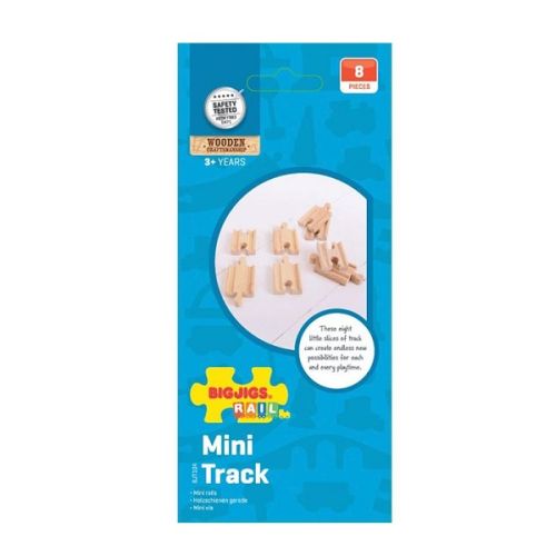 Trains De Bois PB Rails Droits 5cm