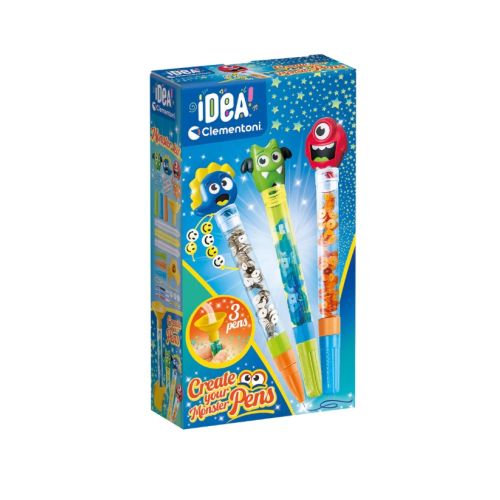 Crée tes stylos monstres
