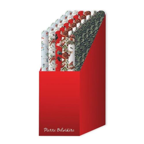 Papier d'emballage adulte Noël (assorti / à l'unité)